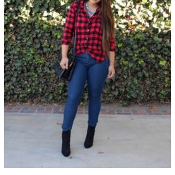 H&M Tops - H&M flannel shirt